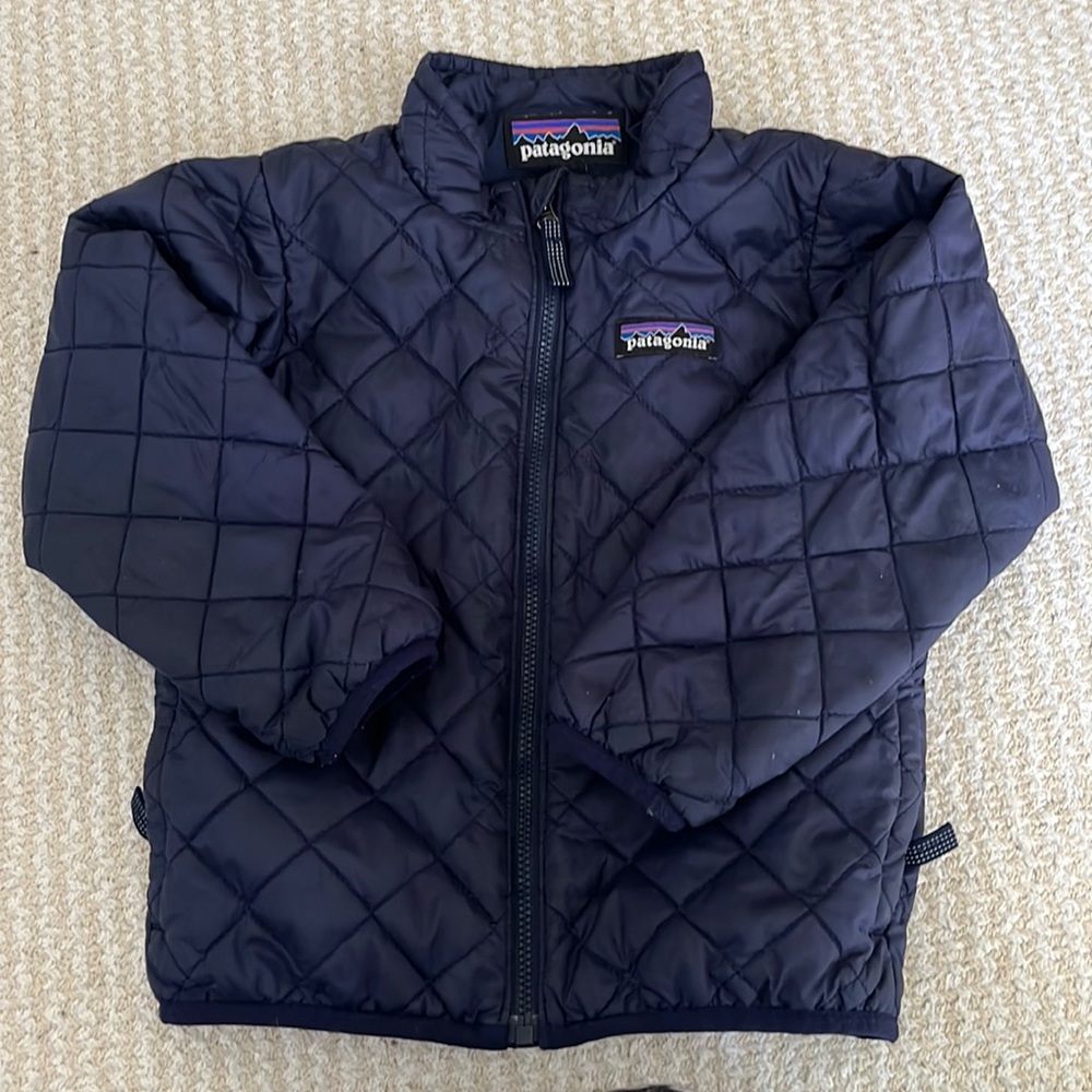 Patagonia navy nano puff